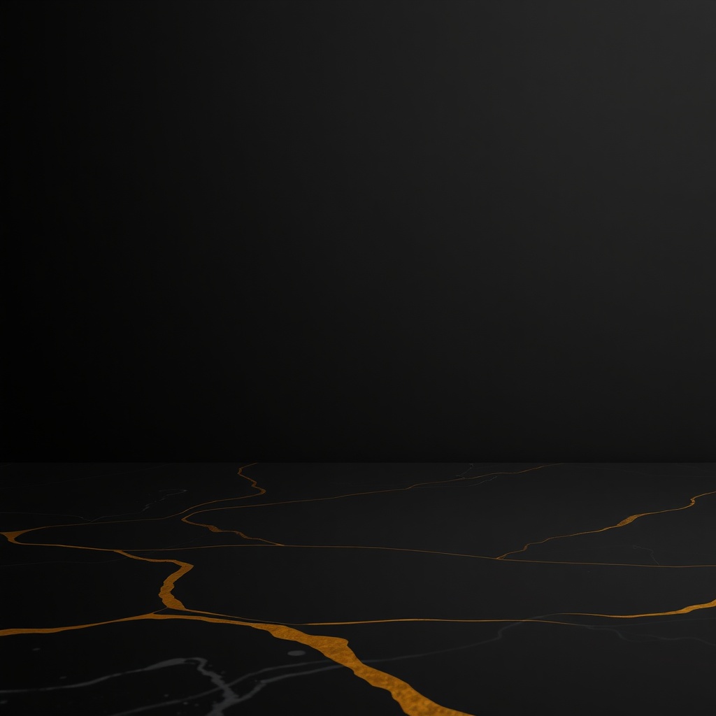 Luxury black and gold background created with FondoNegro