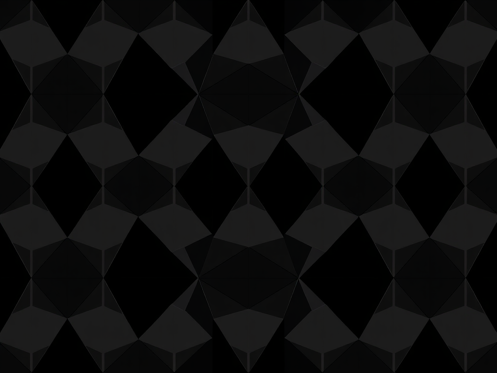 Geometric dark patterns background by FondoNegro