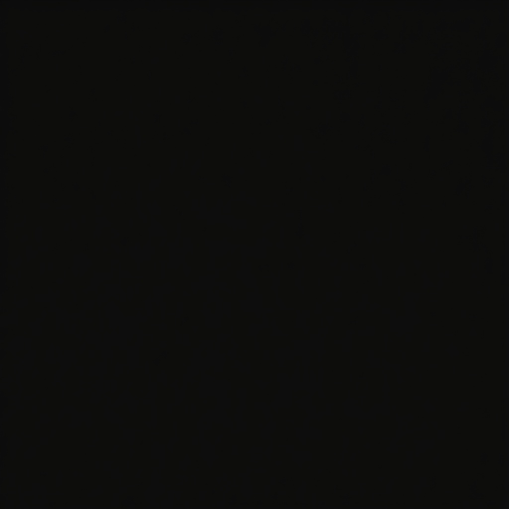 Pure black minimalist background generated with FondoNegro AI